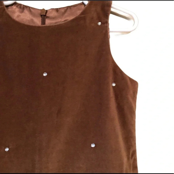 THE CHILDRENS PLACE NWT GIRLS VELVET DRESS HOLIDAY DRESSES NEW CHRISTMAS SIZE 4 - Picture 4 of 7